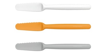 FISKARS ZESTAW 3 NOŻE NÓŻ DO SMAROWANIA 1016121 TV