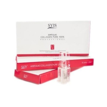 Syis AMPUŁKI KOLAGEN pure collagen 100% 10 sztuk x3 ml