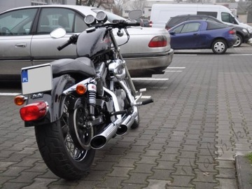 Tłumik przelotowy HARLEY DAVIDSON Sportster do2014