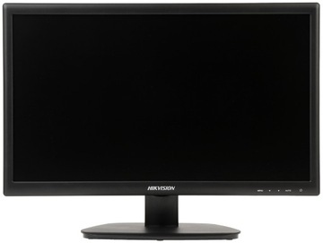 Monitor Hikvision czarny