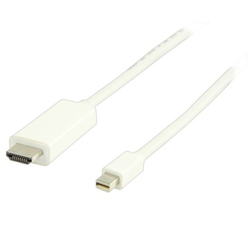 Mini DisplayPort - HDMI wt - wt 2m kabel Valueline