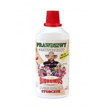 BIOHUMUS EXTRA W PEŁNI NATURALNY STORCZYK 0,5l