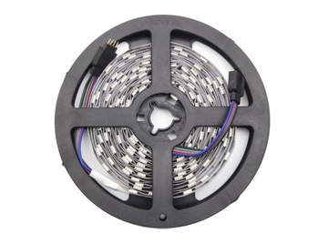 TAŚMA LISTWA RGB SMD 5050 IP20 150 LED 5M IQEPE