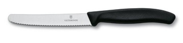 VICTORINOX NÓŻ DO POMIDORÓW 6.7833 OSTRZE ZĄBKOWANE 11CM