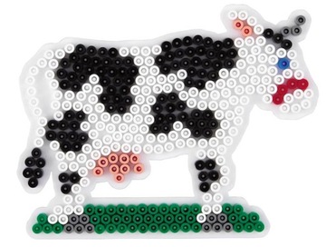 KROWA podkładka do koralików HAMA Midi Pyssla