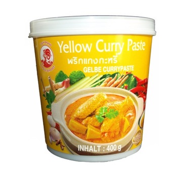 Pasta curry żółta 400g