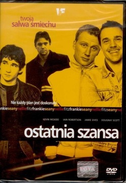 OSTATNIA SZANSA [ Dougray Scott , Kevin McKidd ]
