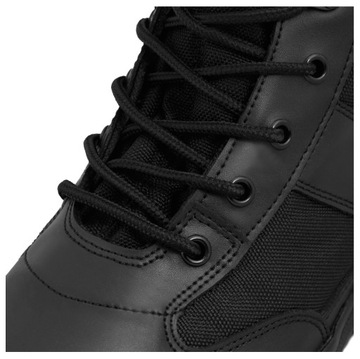 ВОЕННАЯ ТАКТИЧЕСКАЯ ОБУВЬ БЕЗОПАСНОСТЬ ЗАЩИТА MIL-TEC Trekking Black 44