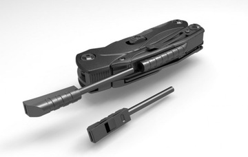 Multitool Roxon Spark 14 w 1 ostrze otwieracze przecinak śrubokręt szczypce