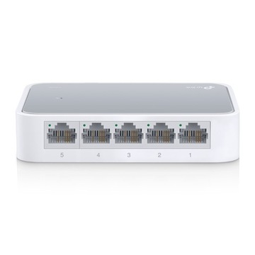 Коммутатор TP-Link TL-SF1005D 5 портов RJ45 10/100 Мбит/с