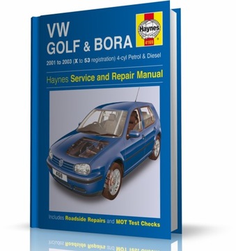 VOLKSWAGEN BORA (2001-2003) ОПИСАНИЕ РЕМОНТА И СТРОИТЕЛЬСТВА