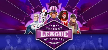 SUPREME LEAGUE OF PATRIOTS SEASON PASS STEAM KEY