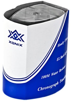 Цифровые часы XONIX WR100m, большие, молодежные