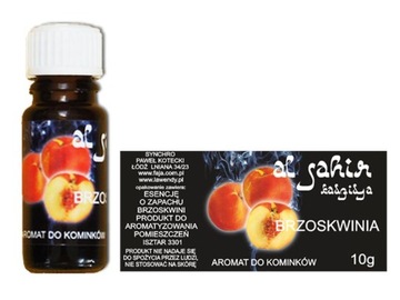 OLEJEK ZAPACHOWY OLEJKI ETERYCZNE BRZOSKWINIA 12ML