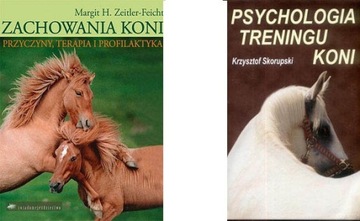 Zachowania koni + Psychologia treningu psychika