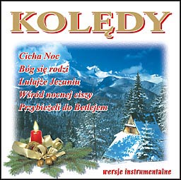 KOLĘDY CD Wersje Instrumentalne Podkład Muzyczny