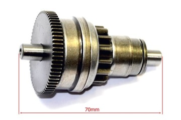 Скутер BENDIX STARTER 50 куб.см 4T 139QMB GY6