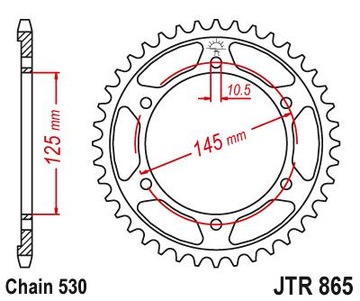 Комплект привода Yamaha FZ 750 Genesis DiD X-Ring