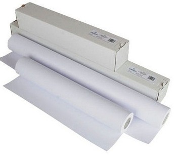 Papier do plotera 841mm x 50m 80g rolka ploterowa