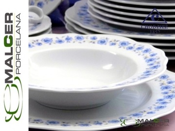 0538 КОФЕЙНЫЙ СЕРВИС 6/12 GLORIA PORCELAIN CHODZIEŻ MALCER OUTLET категория 3