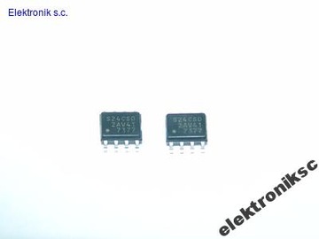 S24CS02AV41 SO8 PAMIĘĆ CMOS EPROM 2k-bit