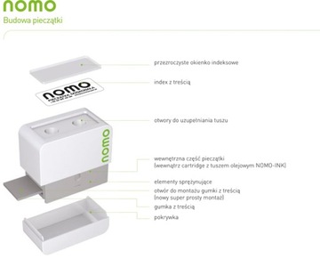 Фирменная марка MODICO NOMO 5 61x27 4 цвета