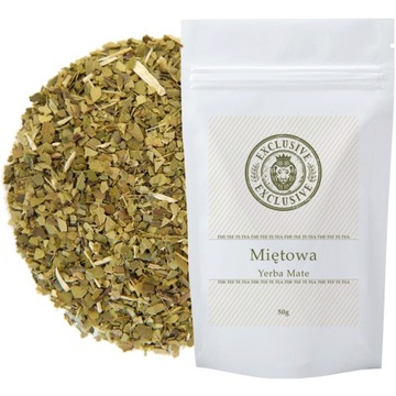 Yerba Mate Miętowa - 250g