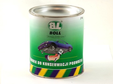 BOLL ŚRODEK DO KONSERWACJI PODWOZIA PĘDZEL 2 KG