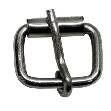 Klamra Sprzączka Rymarka metalowa 14mm 10szt