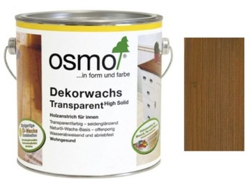 Osmo Wosk Dekoracyjny 3168 Dąb Antyczny 0,75L