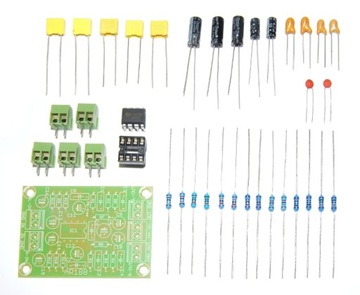 Комплект фонокорректора AR188 RIAA