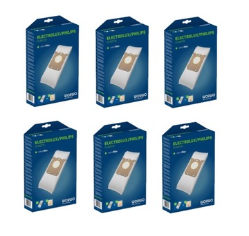 24 worki Bag do odkurzacza Electrolux Philips AEG