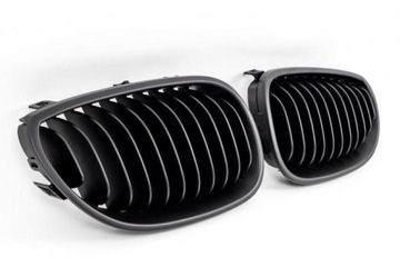 ZDERZAK BMW E60 M5 03-07 LIM + TOURING PDC + GRILL