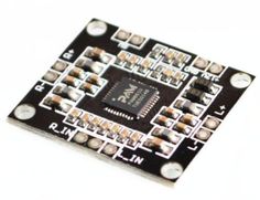 PAM8610 wzmacniacz audio 2 x 15W klasa D___BTE-255