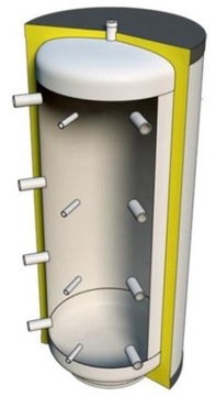 Zbiornik bufor zasobnik ALPHA ENERGY 800 litrów z izolacją bez wężownicy