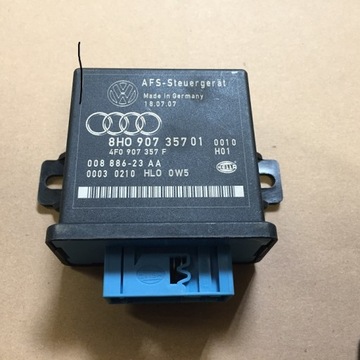 AUDI STEROWNIK MODUŁ ŚWIATEŁ 8H0907357