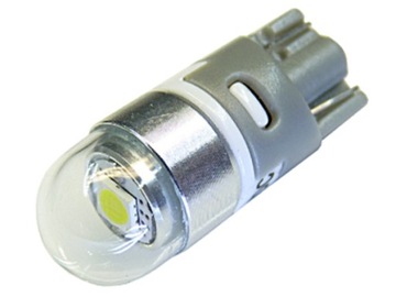 T10 W5W LED CREE UHP biały zimny 12V 24V MEGA MOC