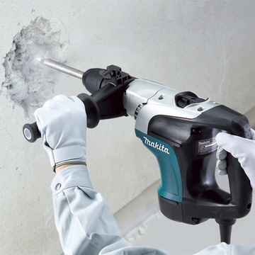 Makita HR4002 Ударная дрель Удар + долото ударное долбление