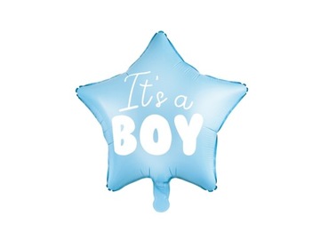 Balon Gwiazdka It's a boy 48cm Roczek FB22P-001J