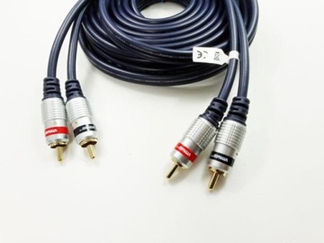 Kabel 2RCA-2RCA RKD200 VITALCO 5m x1szt