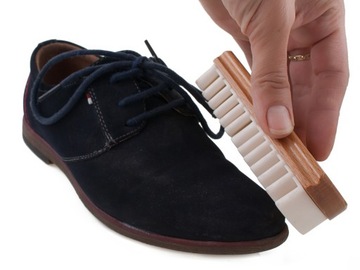 ЩЕТКА ДЛЯ ЧИСТКИ КРЕПА ДЛЯ ЗАМШЕВОЙ ОБУВИ НУБУК, БОЛЬШАЯ