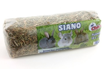 Siano dla gryzoni królika Sianko ŁĄKI NOTECI 15L