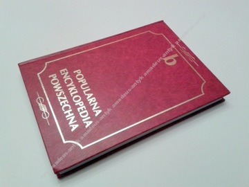 ПОПУЛЯРНАЯ ЭНЦИКЛОПЕДИЯ POWSZECHNA том 2 (б)