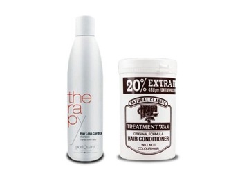 Szampon PostQuam 1000ml + HENNA TREATMENT WAX 480g
