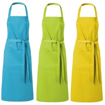 Кухонный фартук шеф-повара для барбекю КРАСИВЫЕ ЦВЕТА!