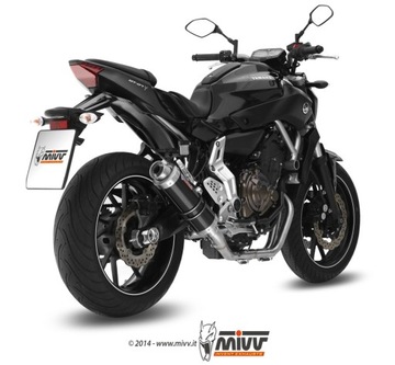 MIVV GP ЧЕРНЫЙ Глушитель YAMAHA MT-07 KRAKÓW