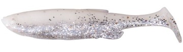 SAVAGE GEAR FAT T-TAIL MINNOW - WHITE SILVER 9 CM