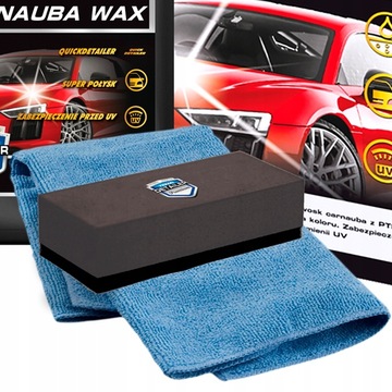 Твердый натуральный автомобильный воск Tenzi Detailer Carnauba Wax 300 мл