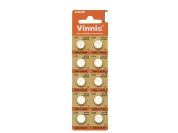 Bateria AG10 LR54 L1130 - 1131 blister 10szt.