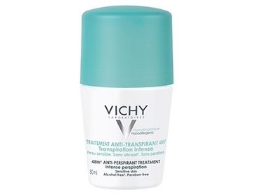 VICHY DEZODORANT 48h zielona kulka 50 ml ROLL-ON !